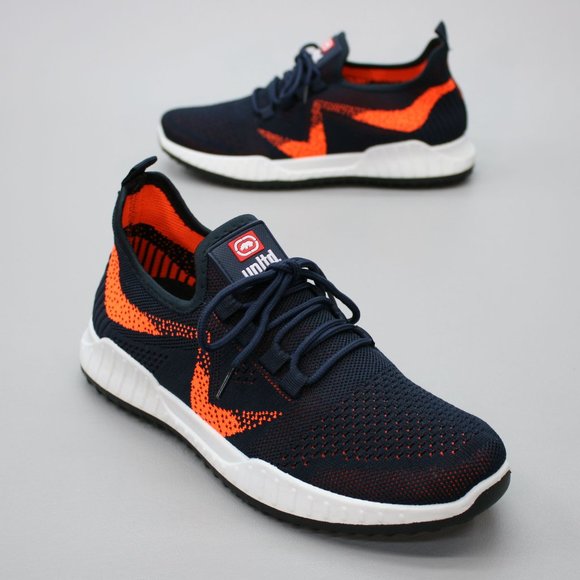 Ecko Unlimited Shoes Marc Ecko Unltd Mens 8 Sport Sneakers Blue